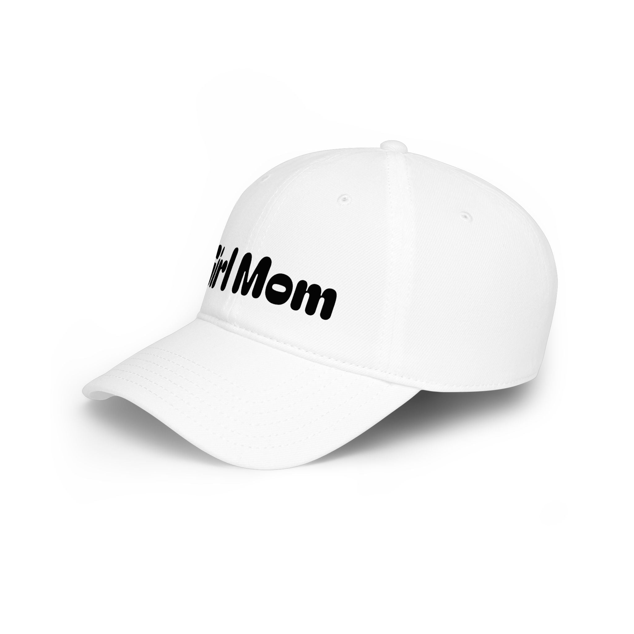 Girl Mom Low Profile Baseball Cap