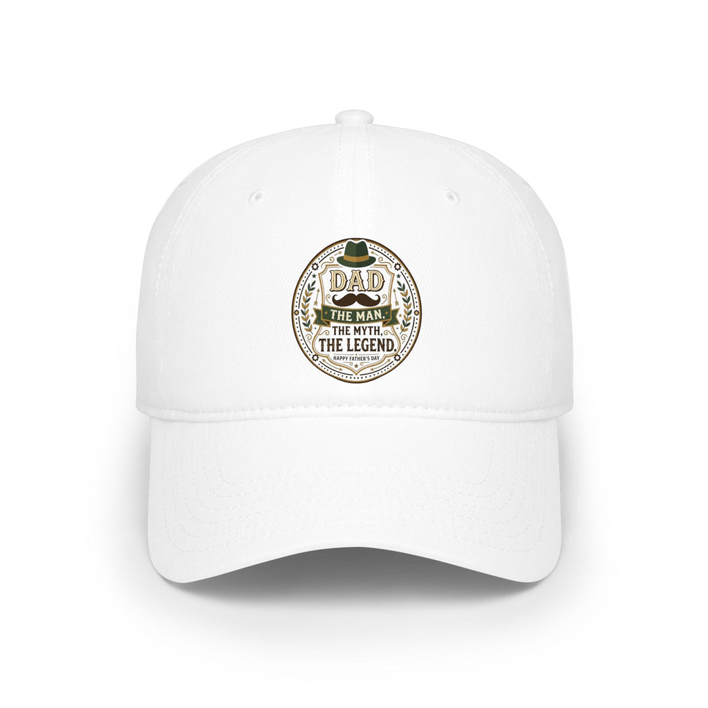 Dad 'The Man, The Myth, The Legend' Baseball Cap