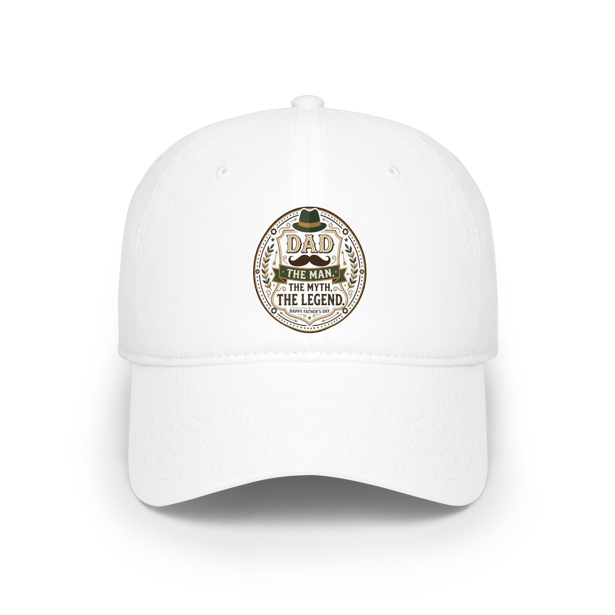 Dad 'The Man, The Myth, The Legend' Baseball Cap