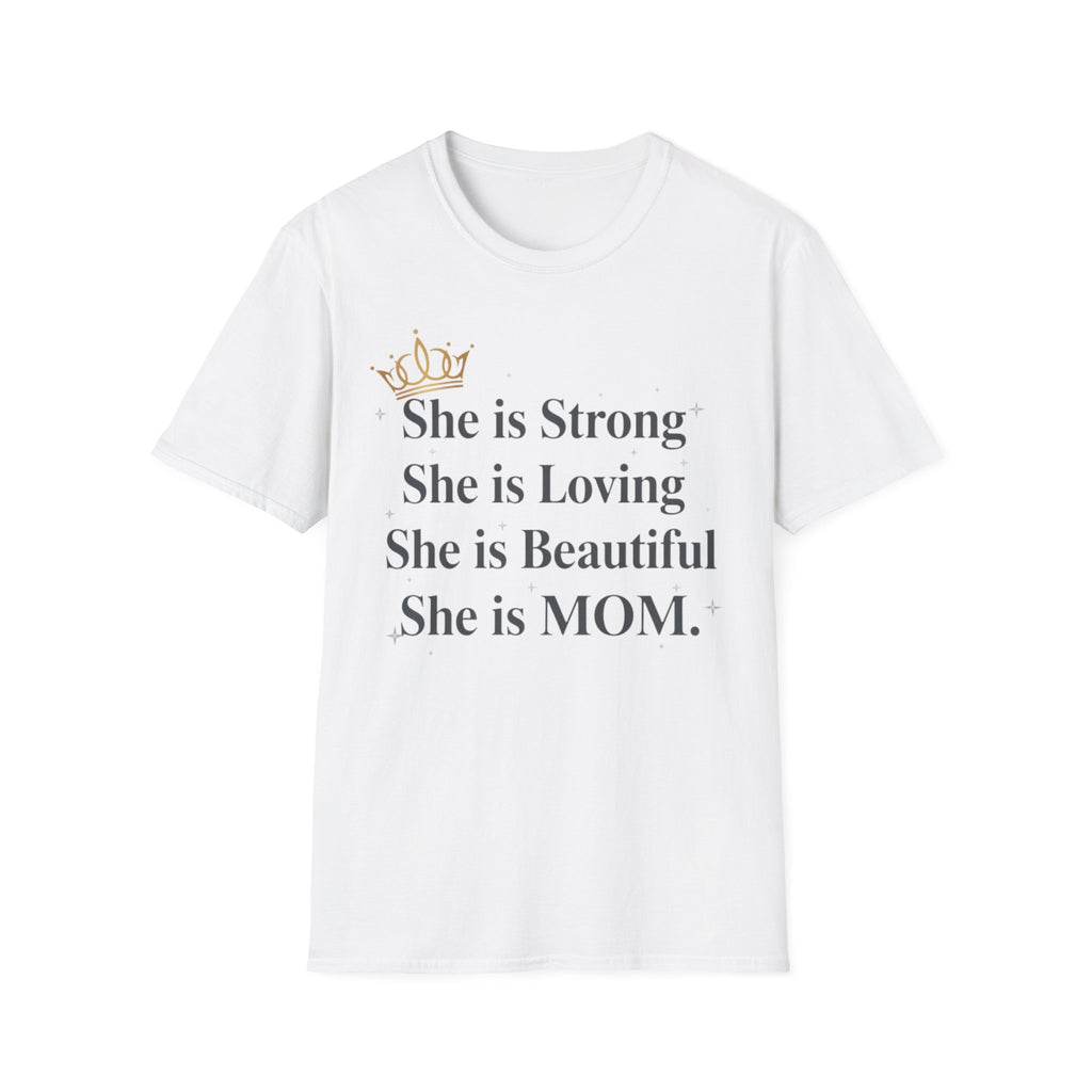Custom Mom T-Shirt- Personalized Mother's Day Gift, Women's Clothing