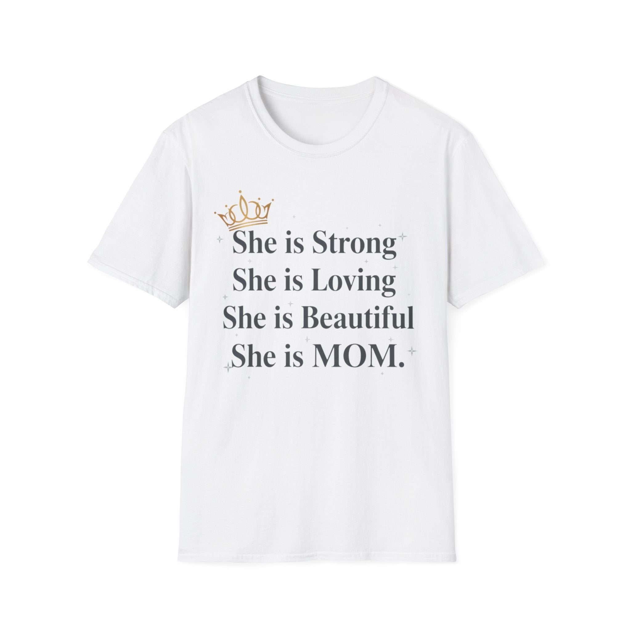 Custom Mom T-Shirt- Personalized Mother's Day Gift, Women's Clothing