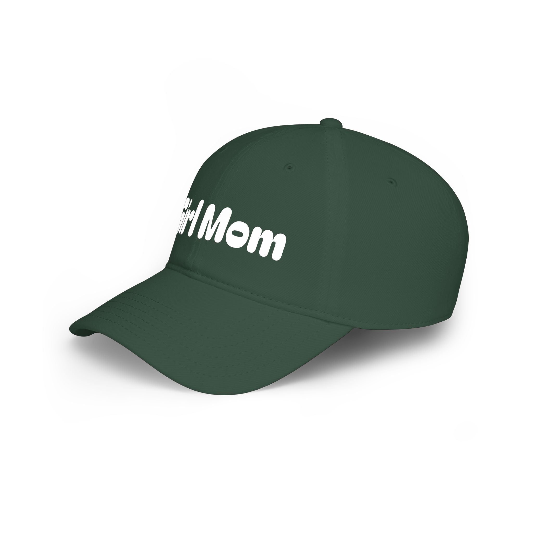 Girl Mom Low Profile Baseball Cap