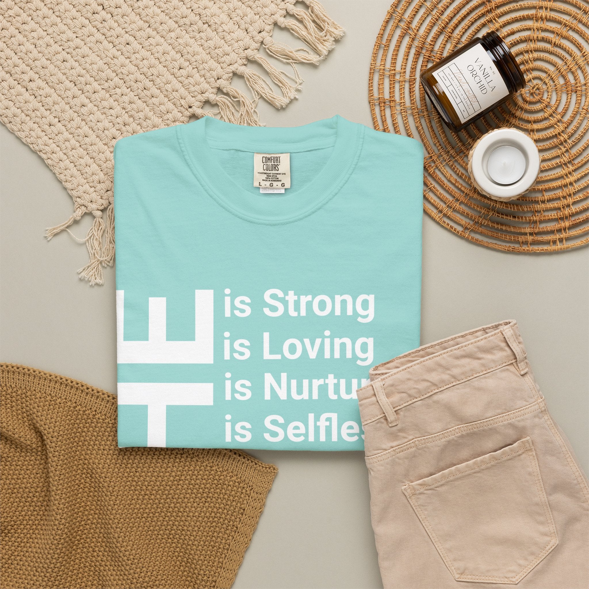 She Is Mom T-Shirt — Mother's Day Gift for Moms, Everyday T-shirt