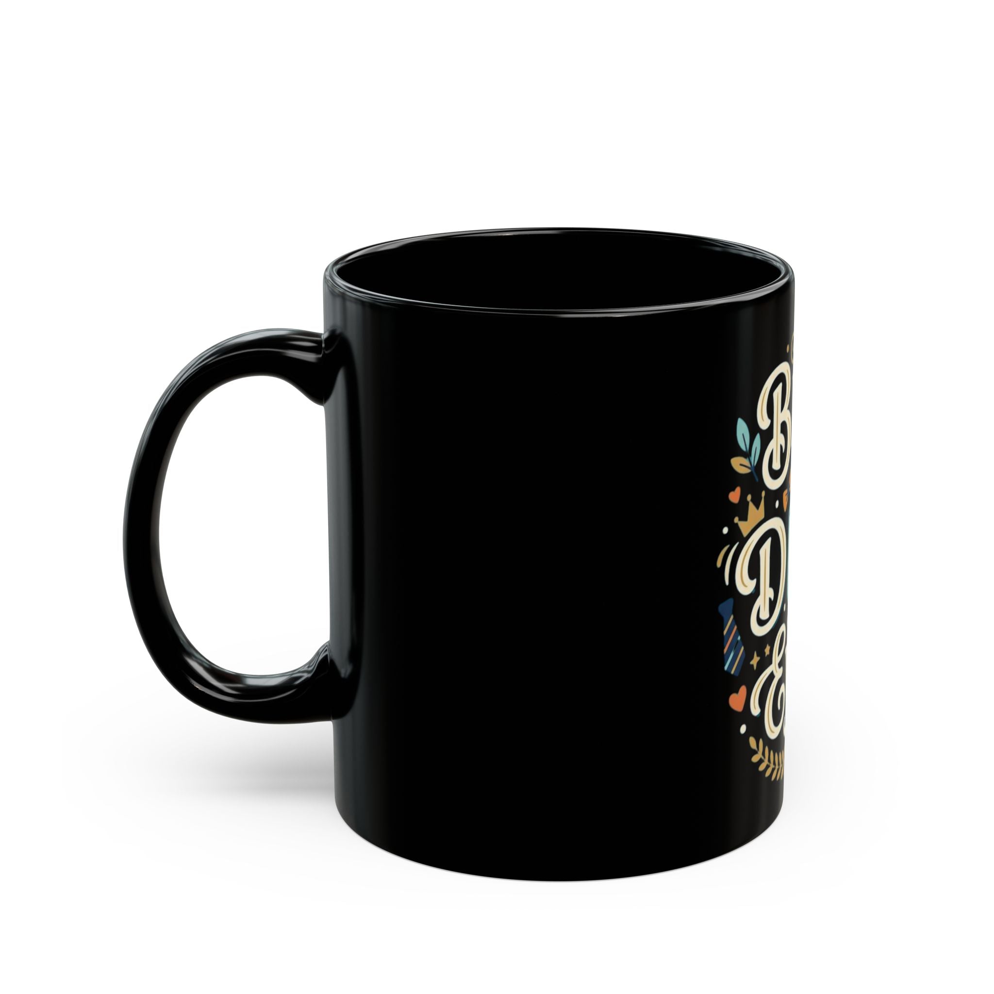 Best Dad Ever Coffee Mug — Black Ceramic Father’s Day Gift (11oz & 15oz)