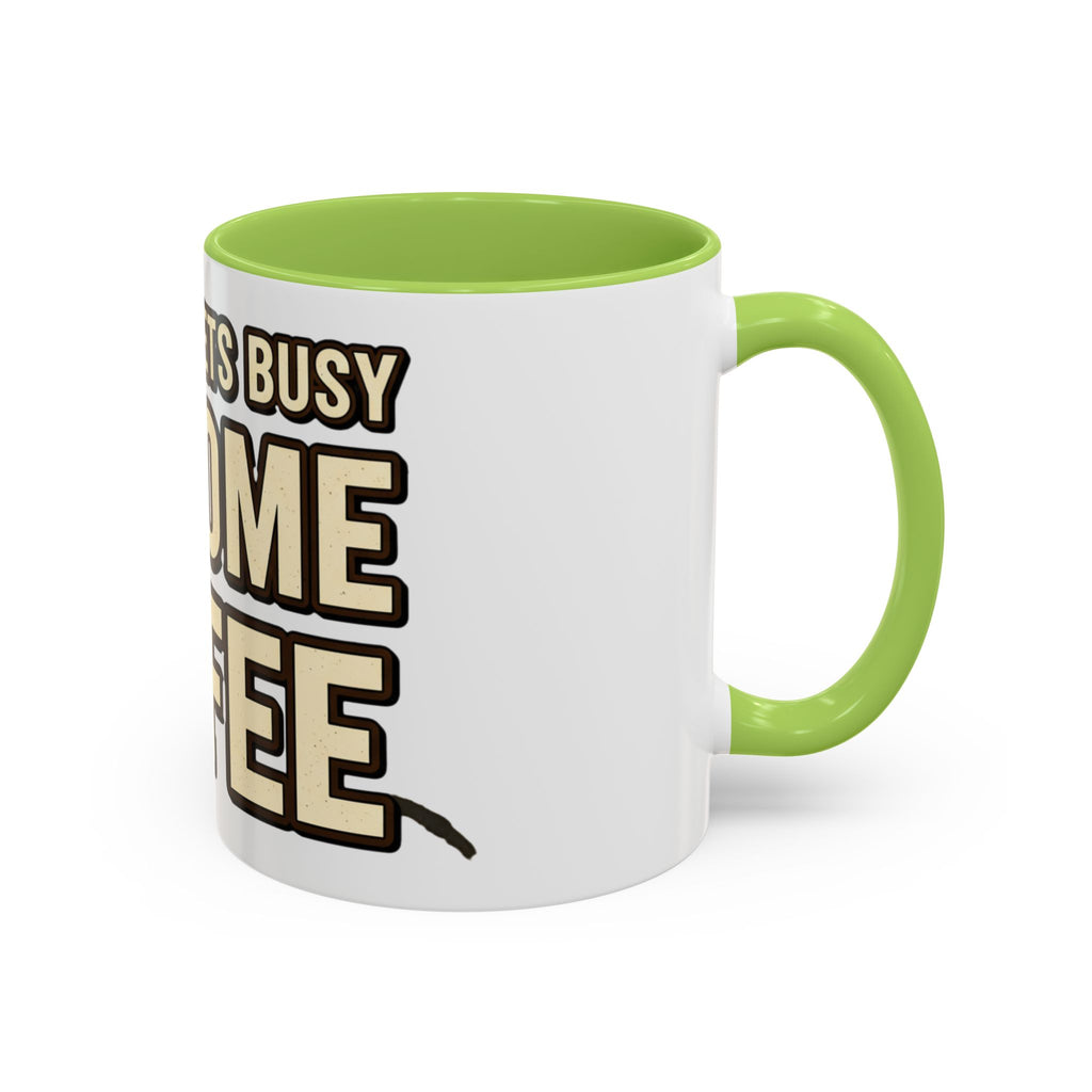 Accent Coffee Mug (11, 15oz), Coffee Mug, Ceramic Mug, Mug