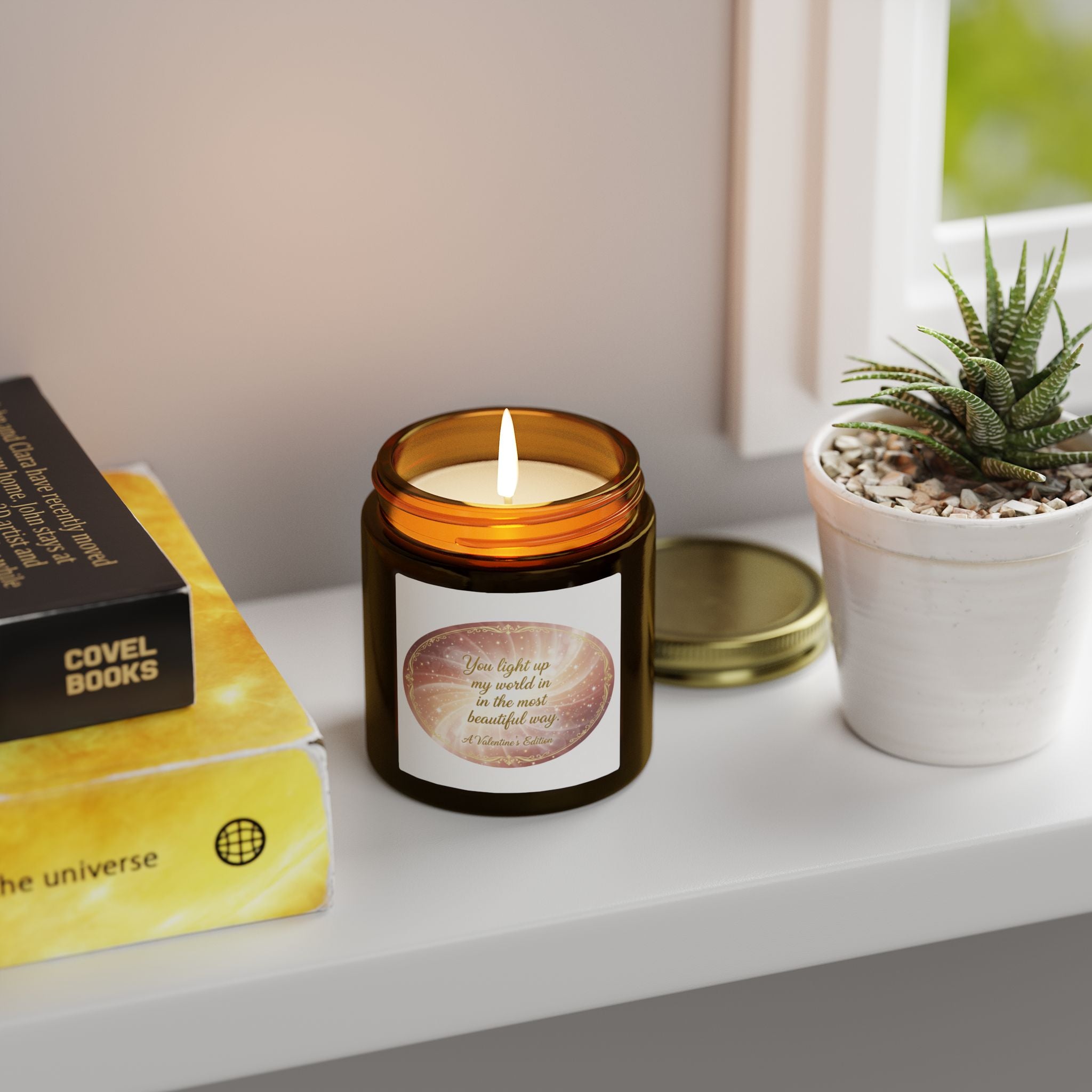 You Light Up My World Scented Candle — (4oz & 9oz)