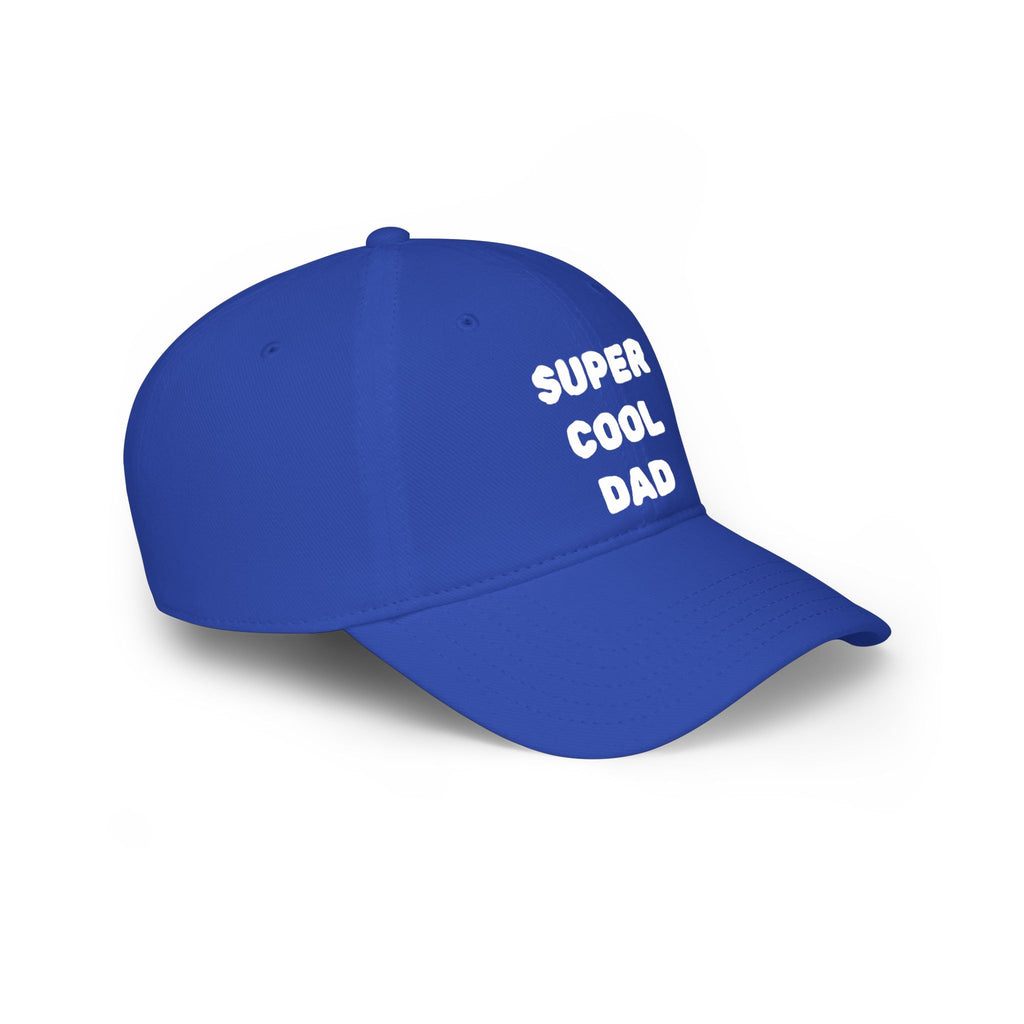 Low Profile Baseball Cap — Classic Low-Profile Hat, Unisex Baseball Cap