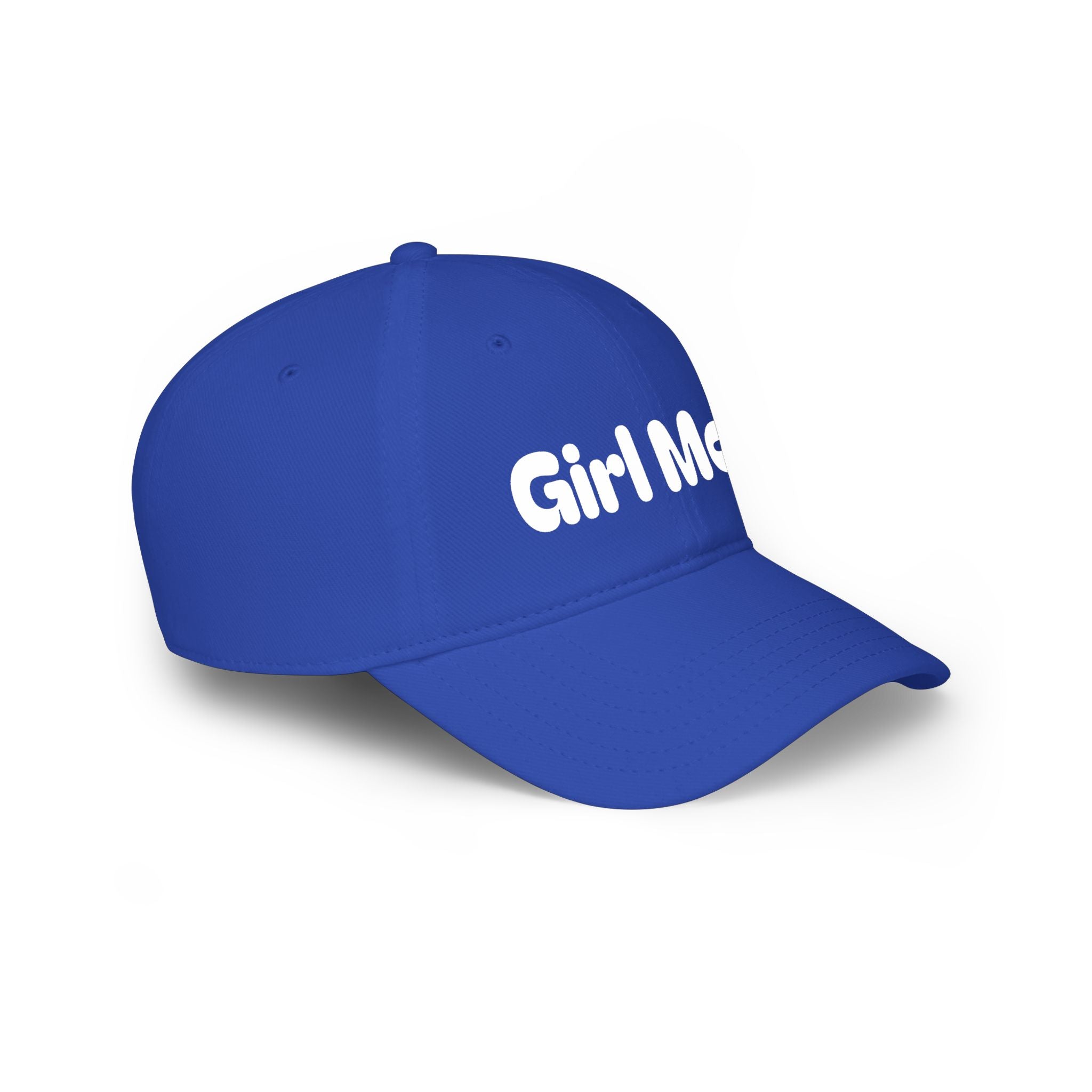 Girl Mom Low Profile Baseball Cap