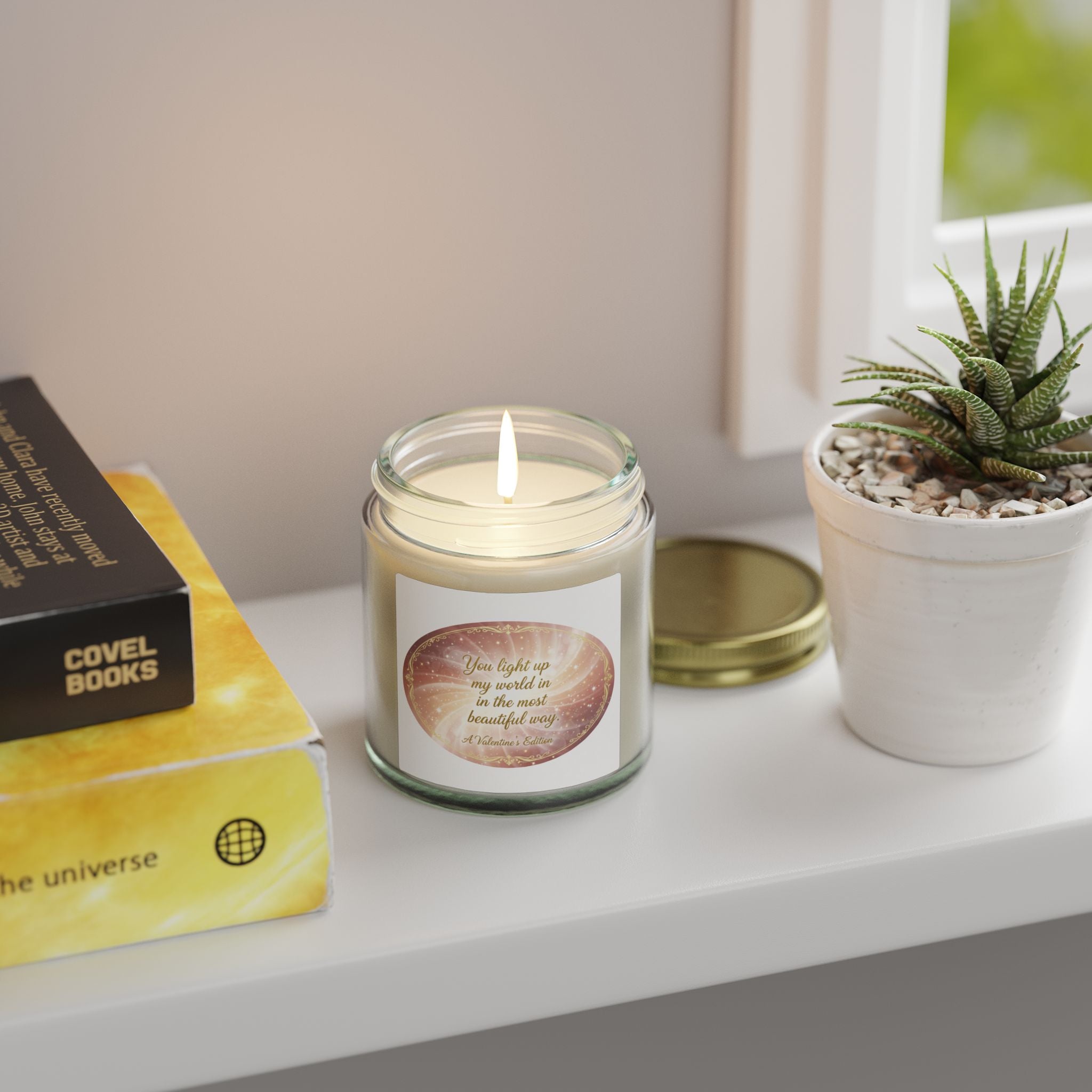 You Light Up My World Scented Candle — (4oz & 9oz)