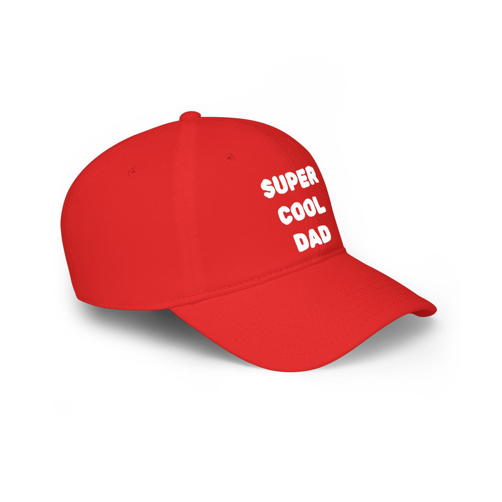Low Profile Baseball Cap — Classic Low-Profile Hat, Unisex Baseball Cap