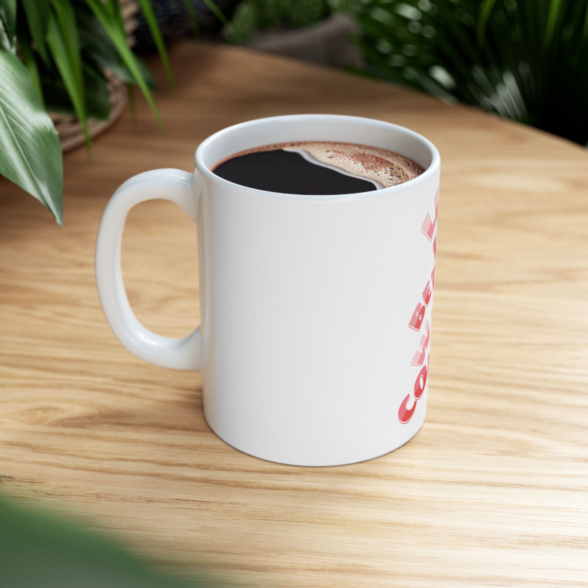 Customized Ceramic Mug, Ceramic Coffee Mug, Coffee Mug, Personalized Gift Mug (11oz, 15oz)