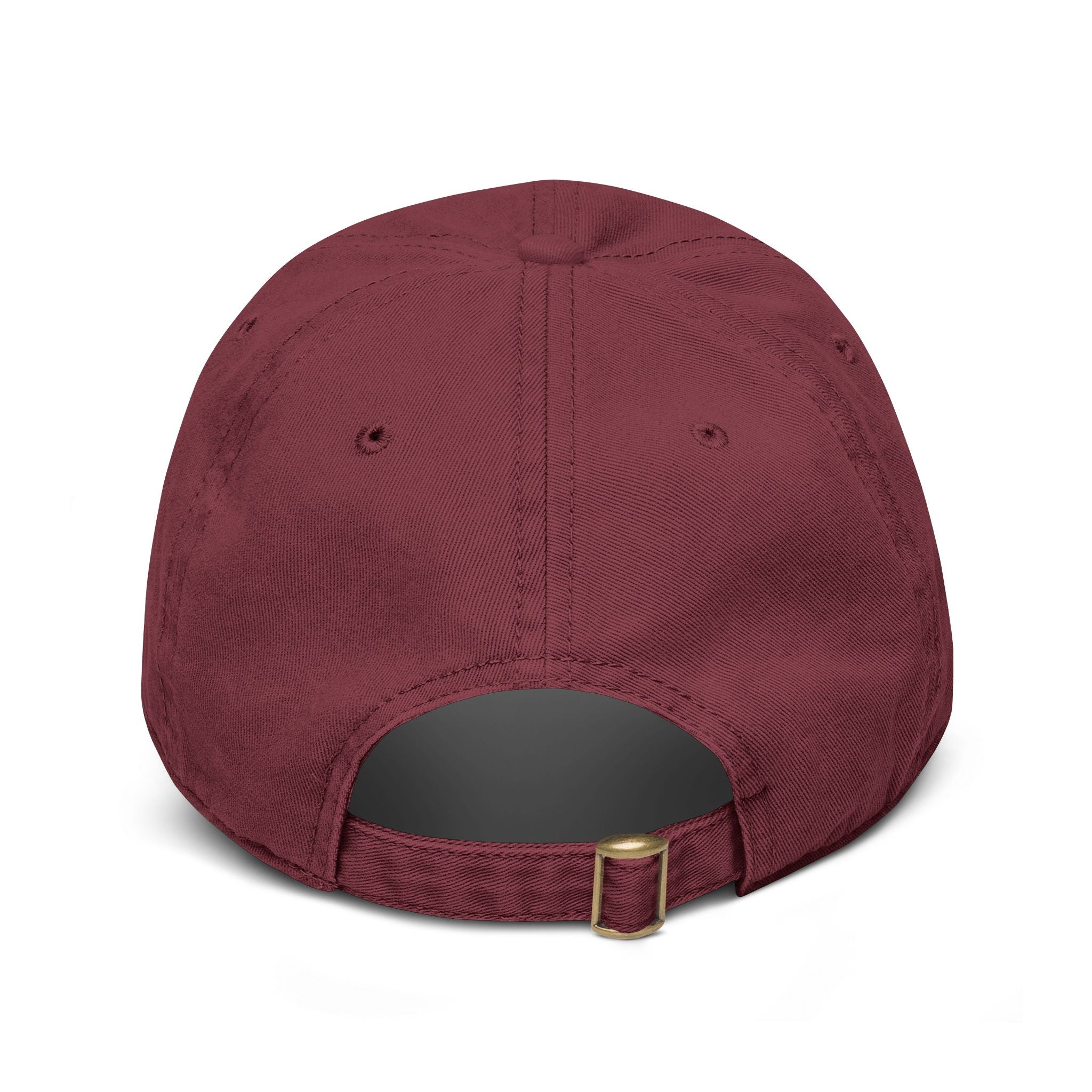 Personalized Washed Baseball Cap — Custom Dad Cap