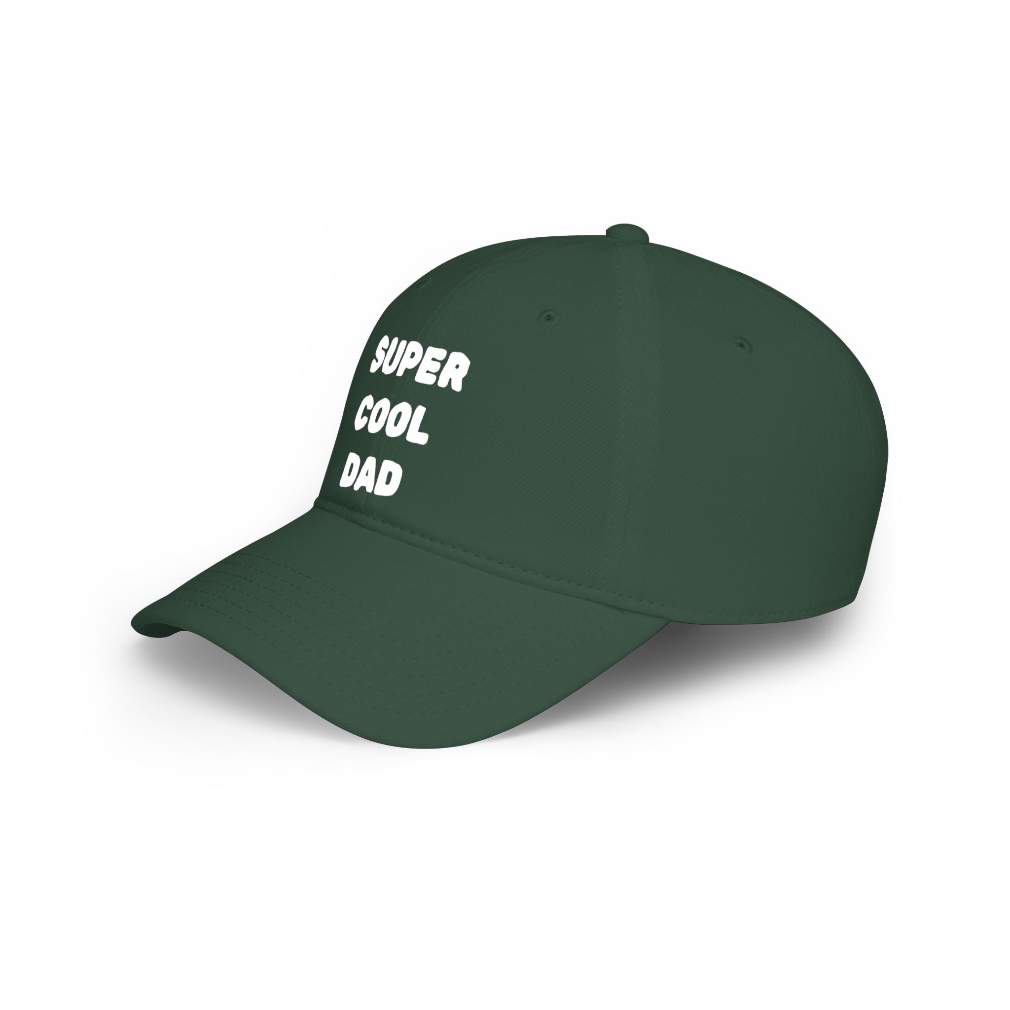 Low Profile Baseball Cap — Classic Low-Profile Hat, Unisex Baseball Cap
