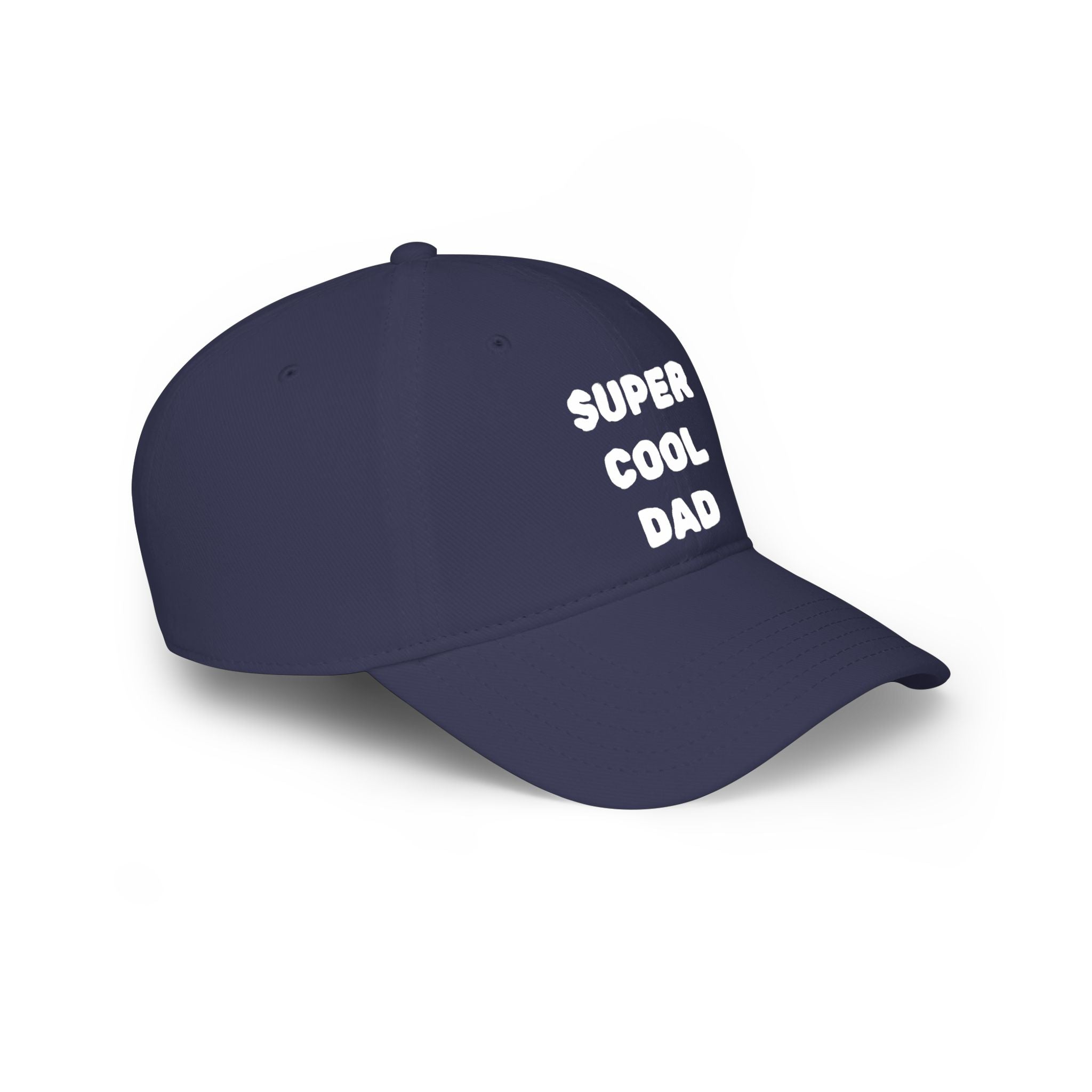 Low Profile Baseball Cap — Classic Low-Profile Hat, Unisex Baseball Cap