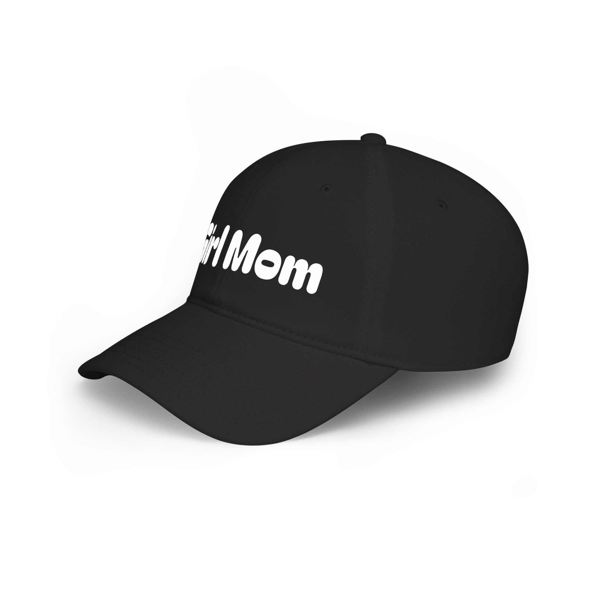 Girl Mom Low Profile Baseball Cap