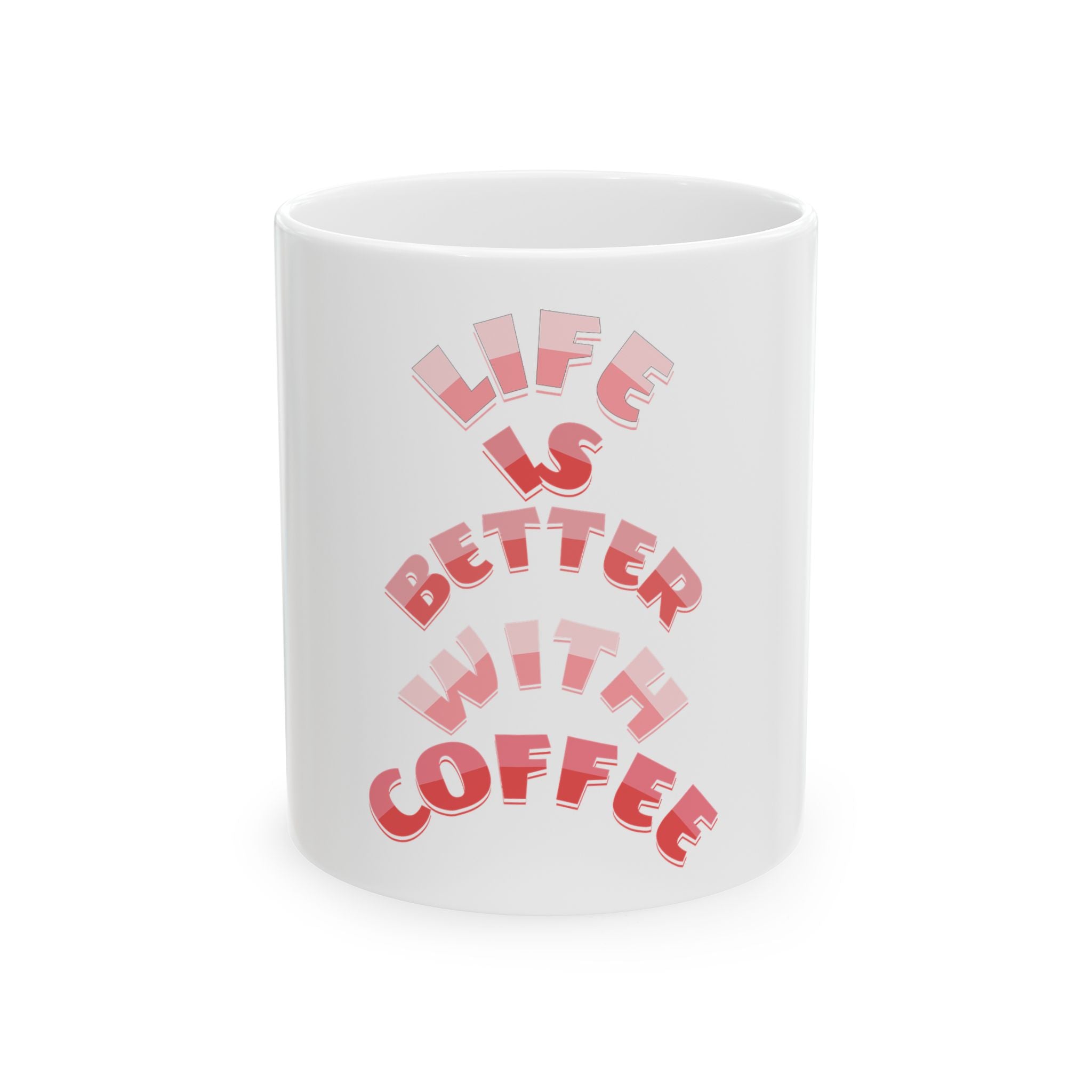 Customized Ceramic Mug, Ceramic Coffee Mug, Coffee Mug, Personalized Gift Mug (11oz, 15oz)