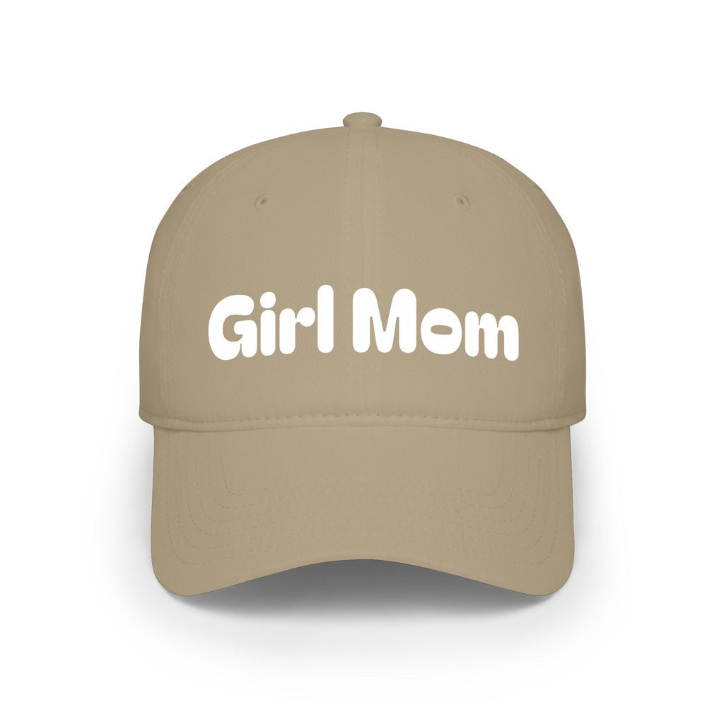 Girl Mom Low Profile Baseball Cap