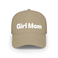 Girl Mom Low Profile Baseball Cap