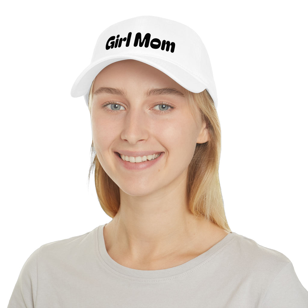 Girl Mom Low Profile Baseball Cap