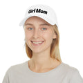 Girl Mom Low Profile Baseball Cap