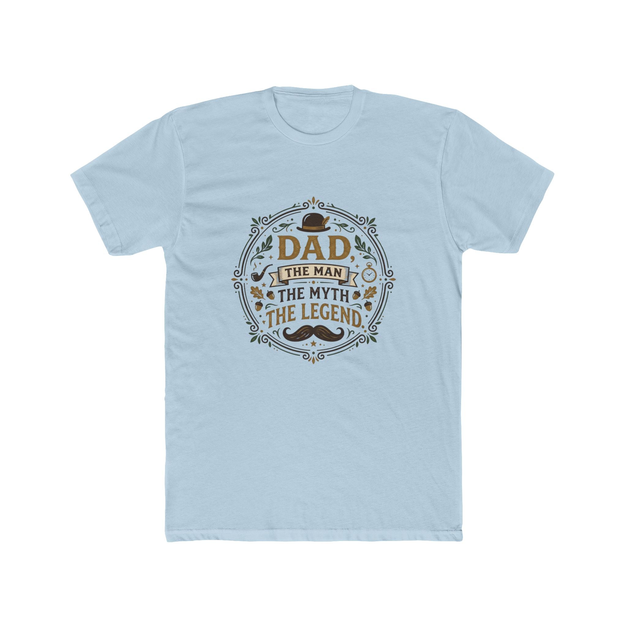 Unisex Cotton Crew Tee