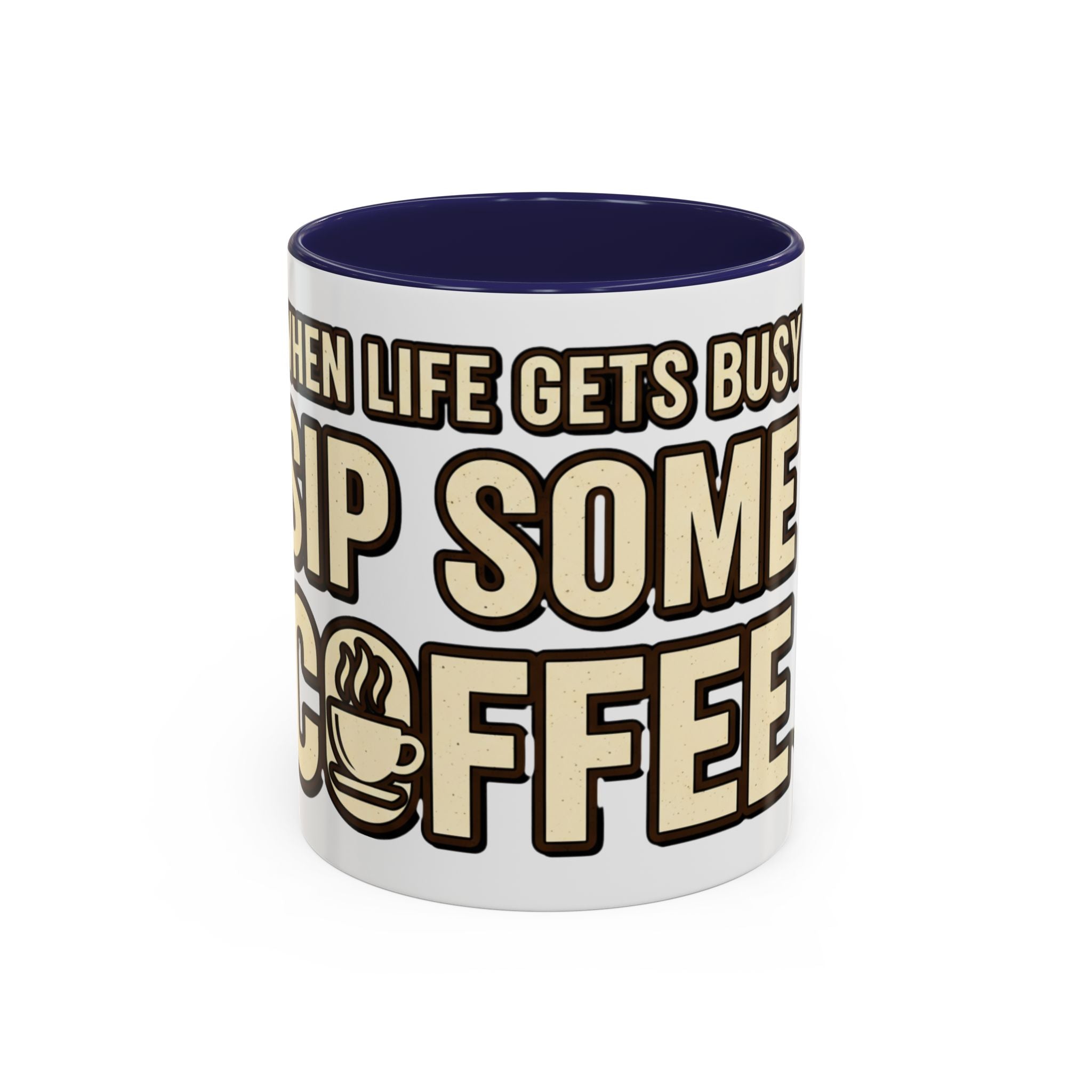 Accent Coffee Mug (11, 15oz), Coffee Mug, Ceramic Mug, Mug