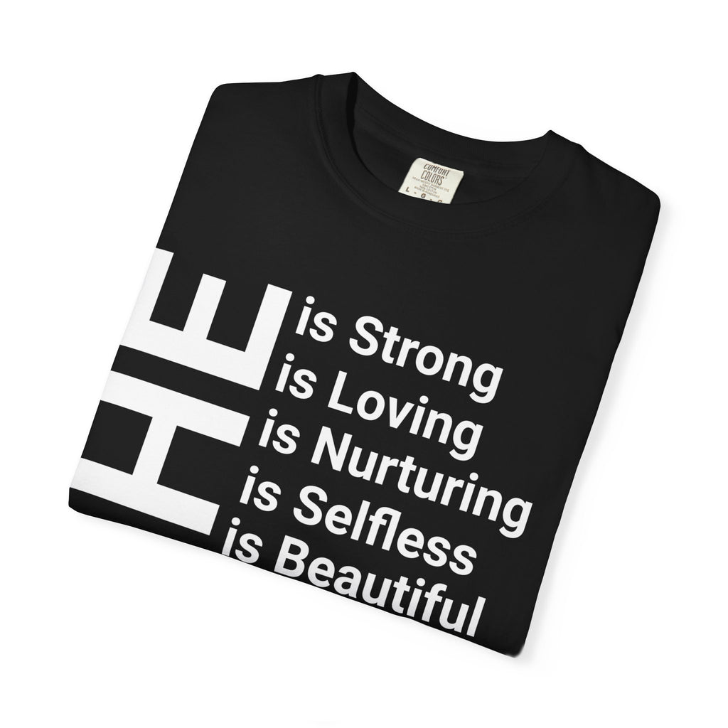 She Is Mom T-Shirt — Mother's Day Gift for Moms, Everyday T-shirt