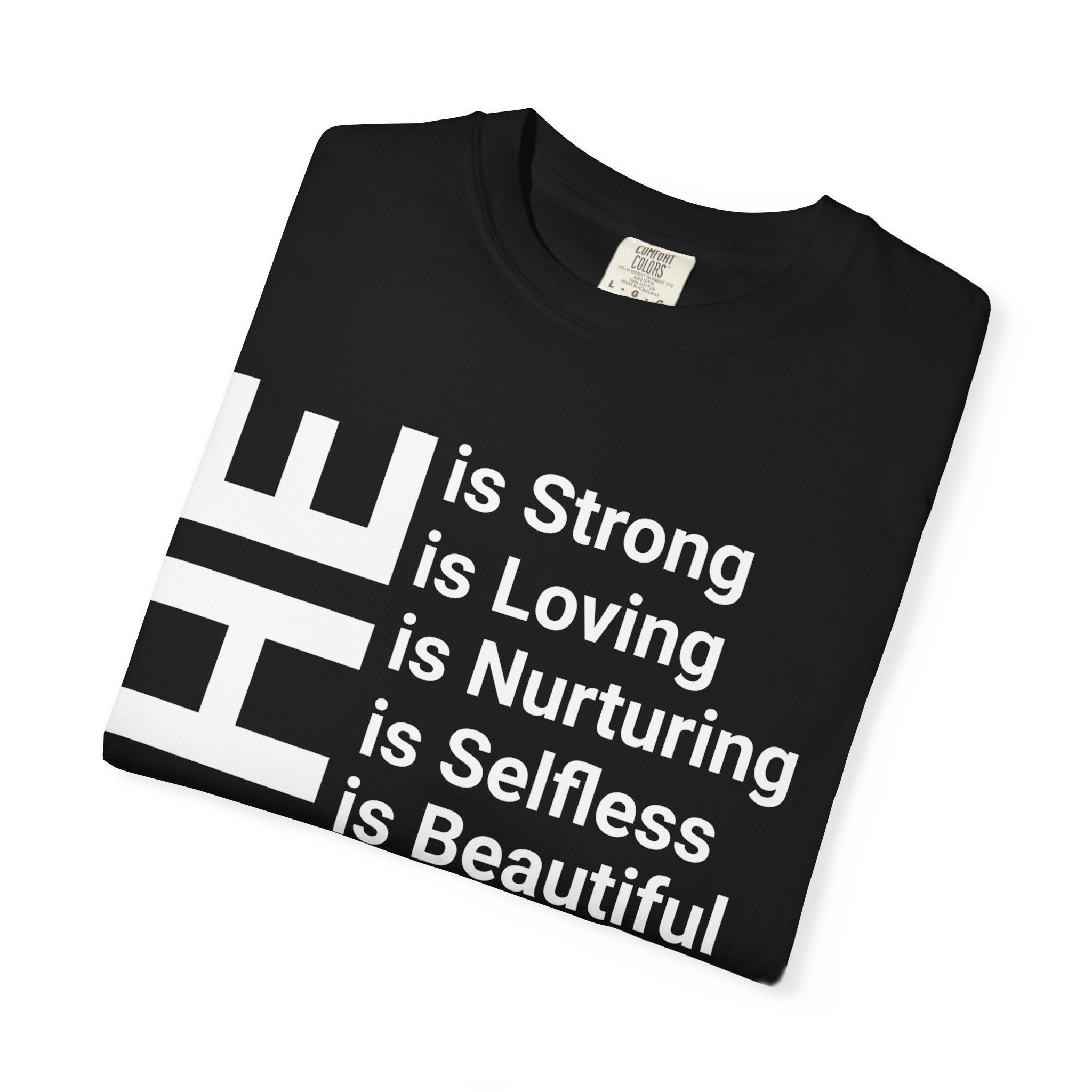 She Is Mom T-Shirt — Mother's Day Gift for Moms, Everyday T-shirt