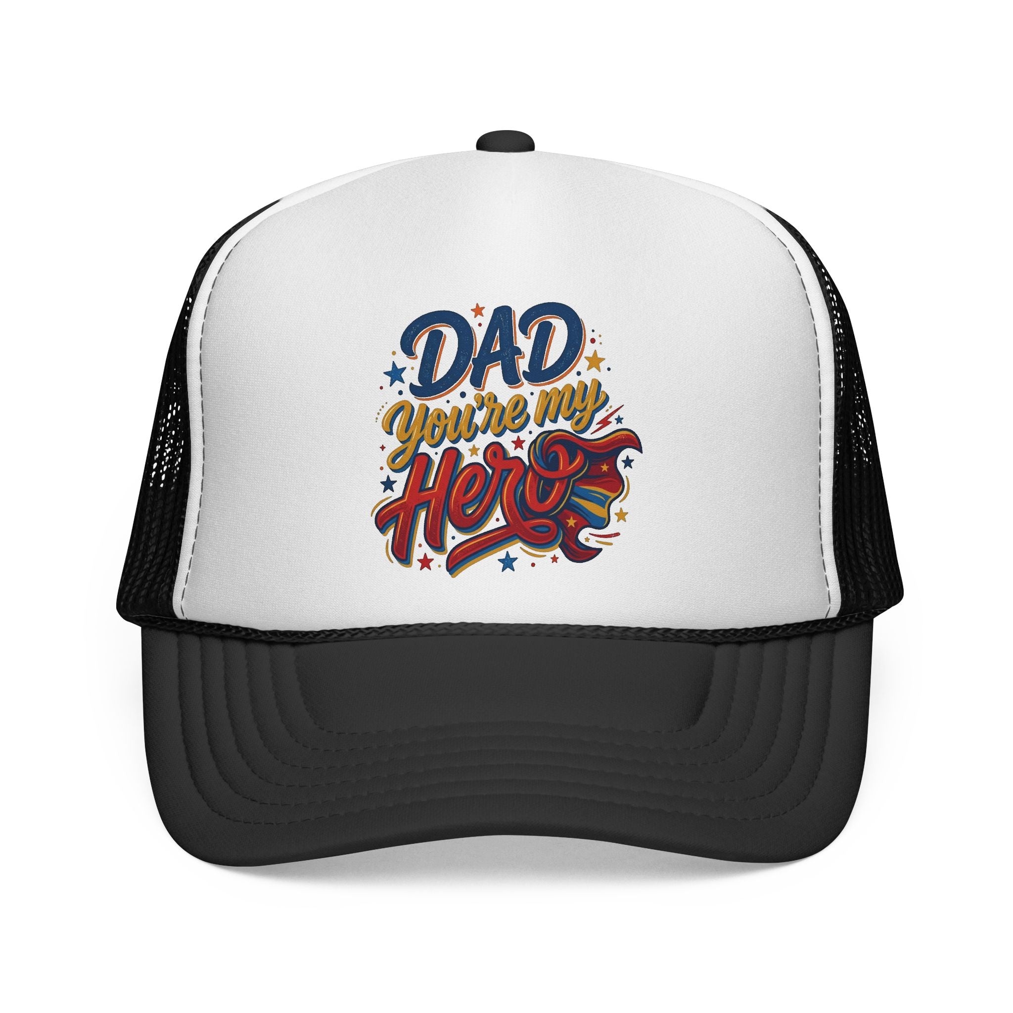 Dad You're My Hero Trucker Cap — Father's Day Gift