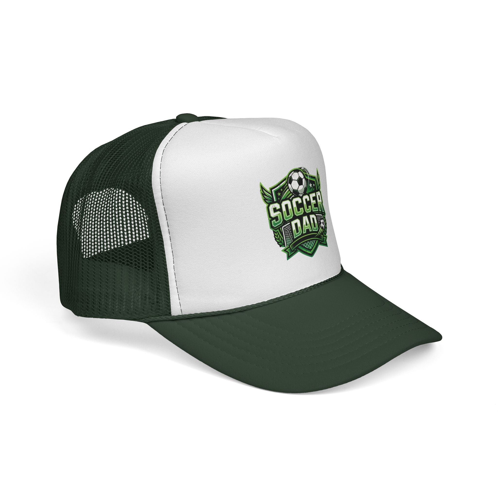 Soccer Dad Trucker Cap — Mesh Soccer Dad Baseball Hat