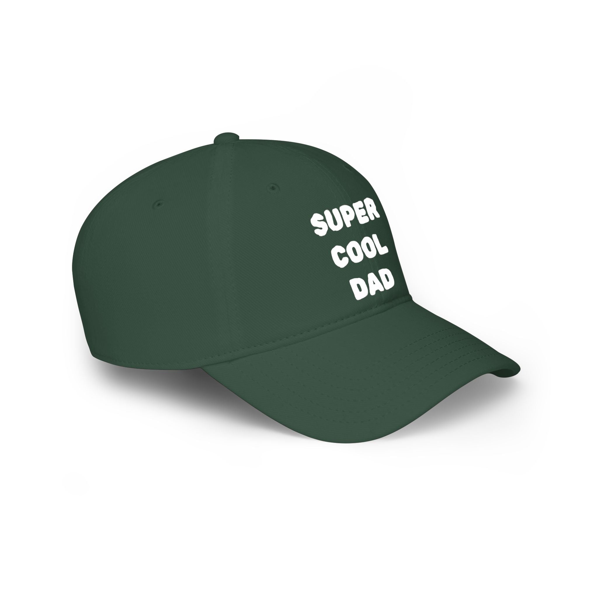 Low Profile Baseball Cap — Classic Low-Profile Hat, Unisex Baseball Cap
