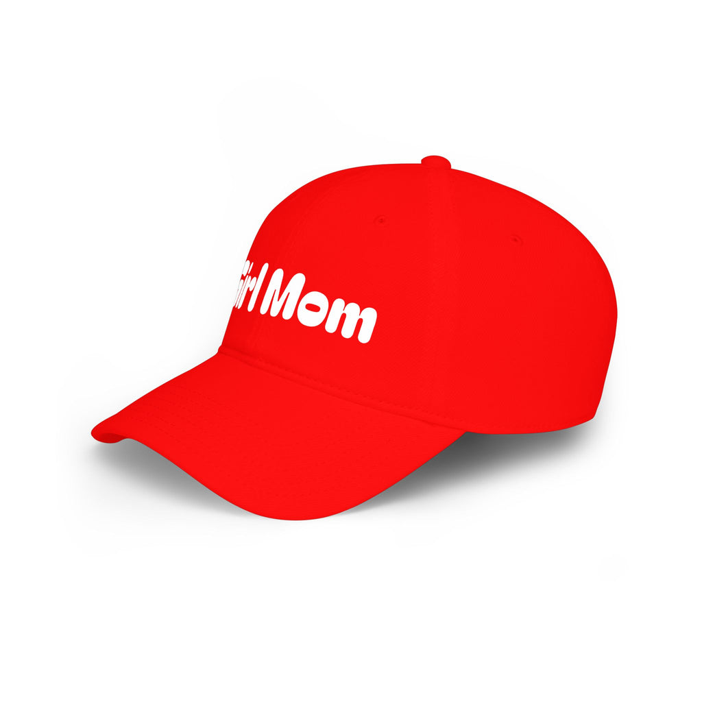 Girl Mom Low Profile Baseball Cap
