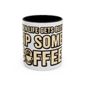 Accent Coffee Mug (11, 15oz), Coffee Mug, Ceramic Mug, Mug
