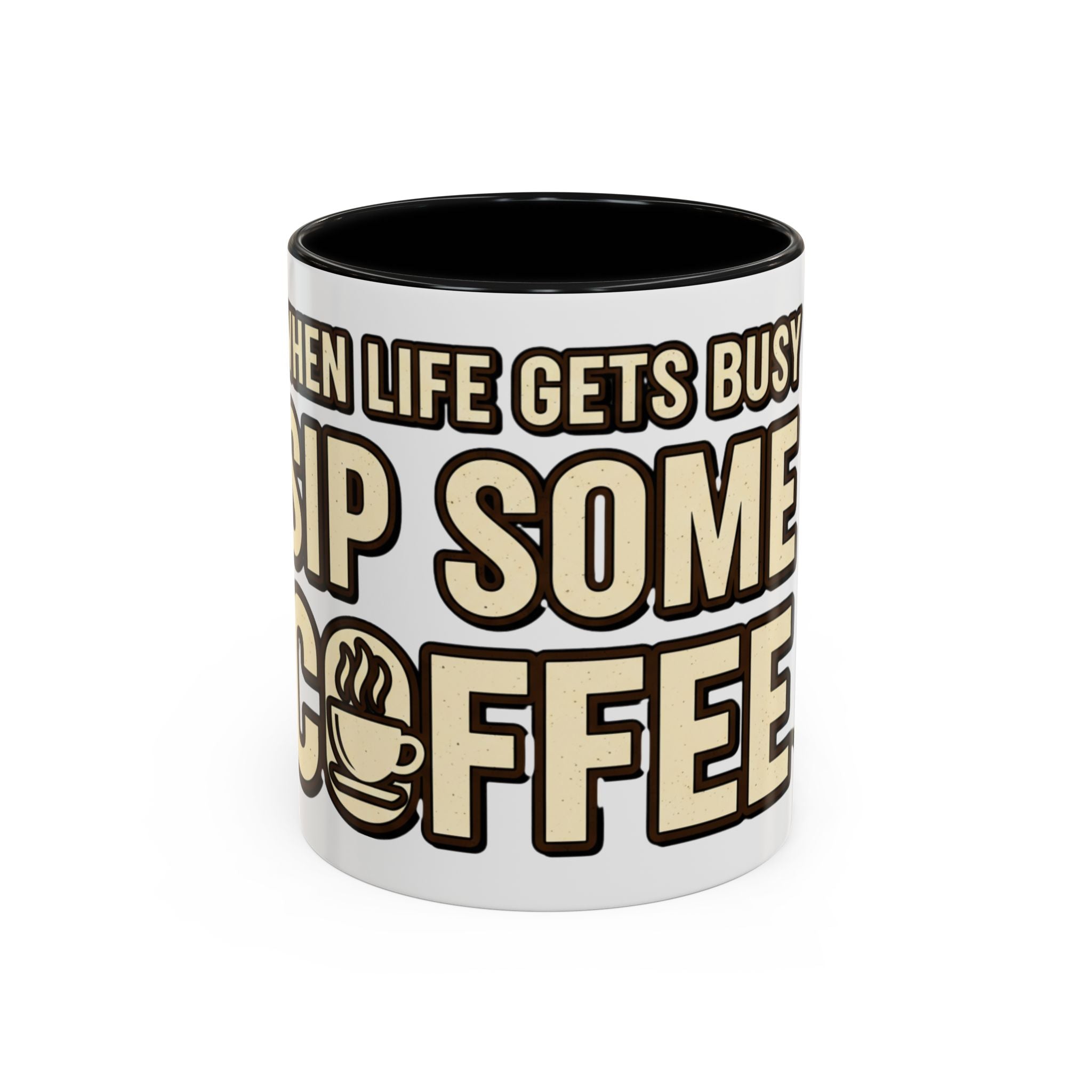 Accent Coffee Mug (11, 15oz), Coffee Mug, Ceramic Mug, Mug