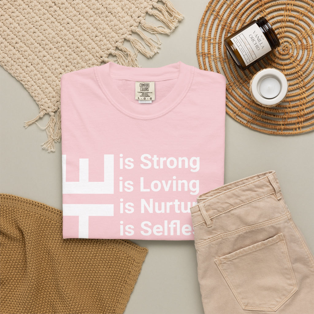 She Is Mom T-Shirt — Mother's Day Gift for Moms, Everyday T-shirt