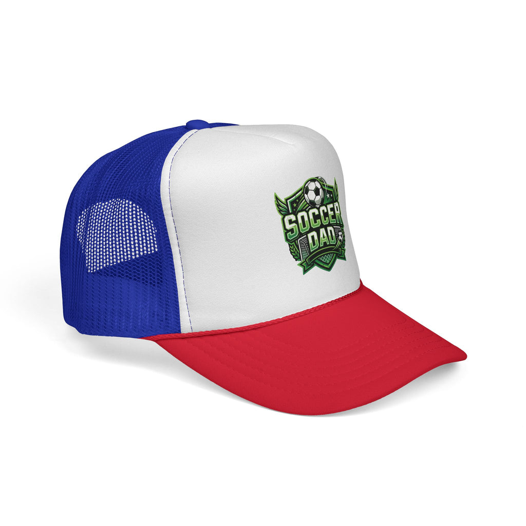 Soccer Dad Trucker Cap — Mesh Soccer Dad Baseball Hat