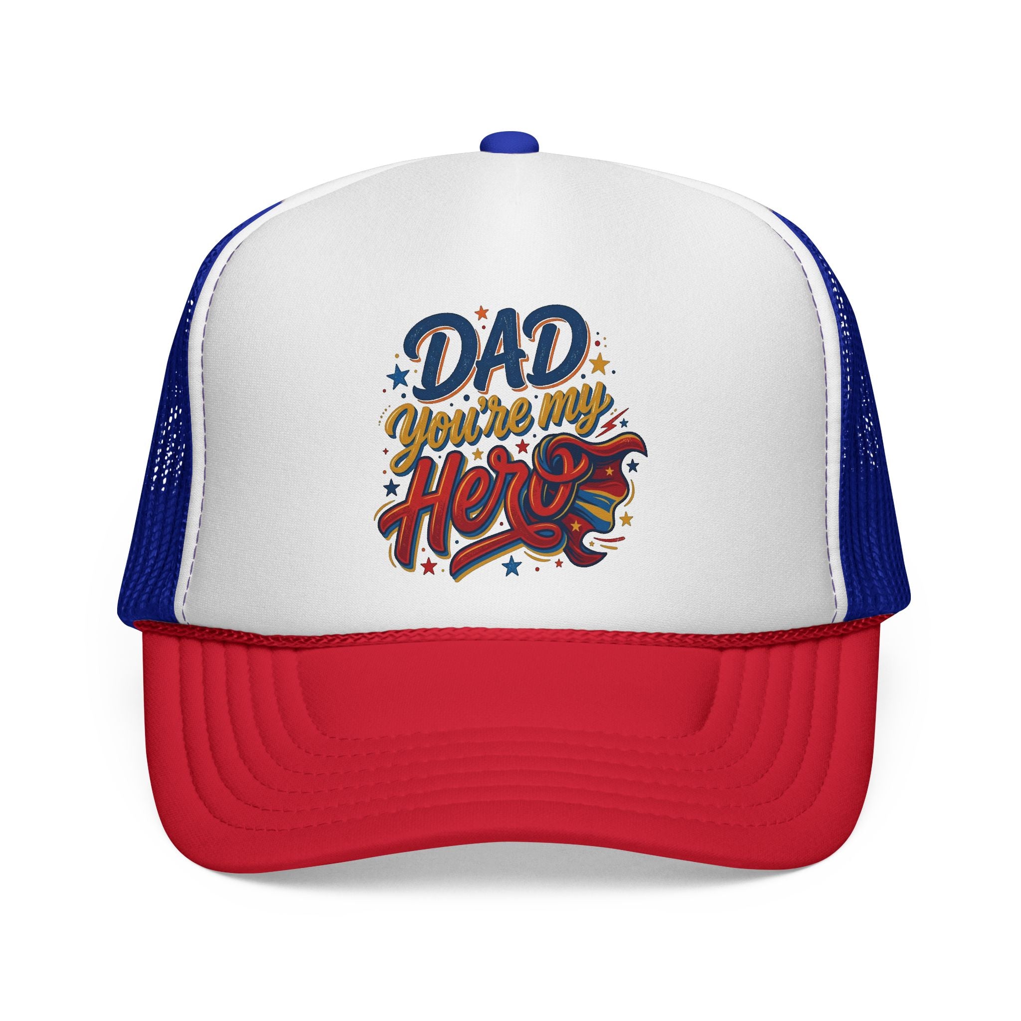 Dad You're My Hero Trucker Cap — Father's Day Gift