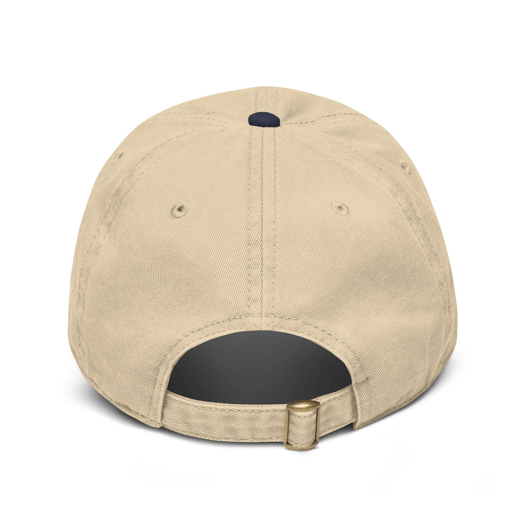 Personalized Washed Baseball Cap — Custom Dad Cap