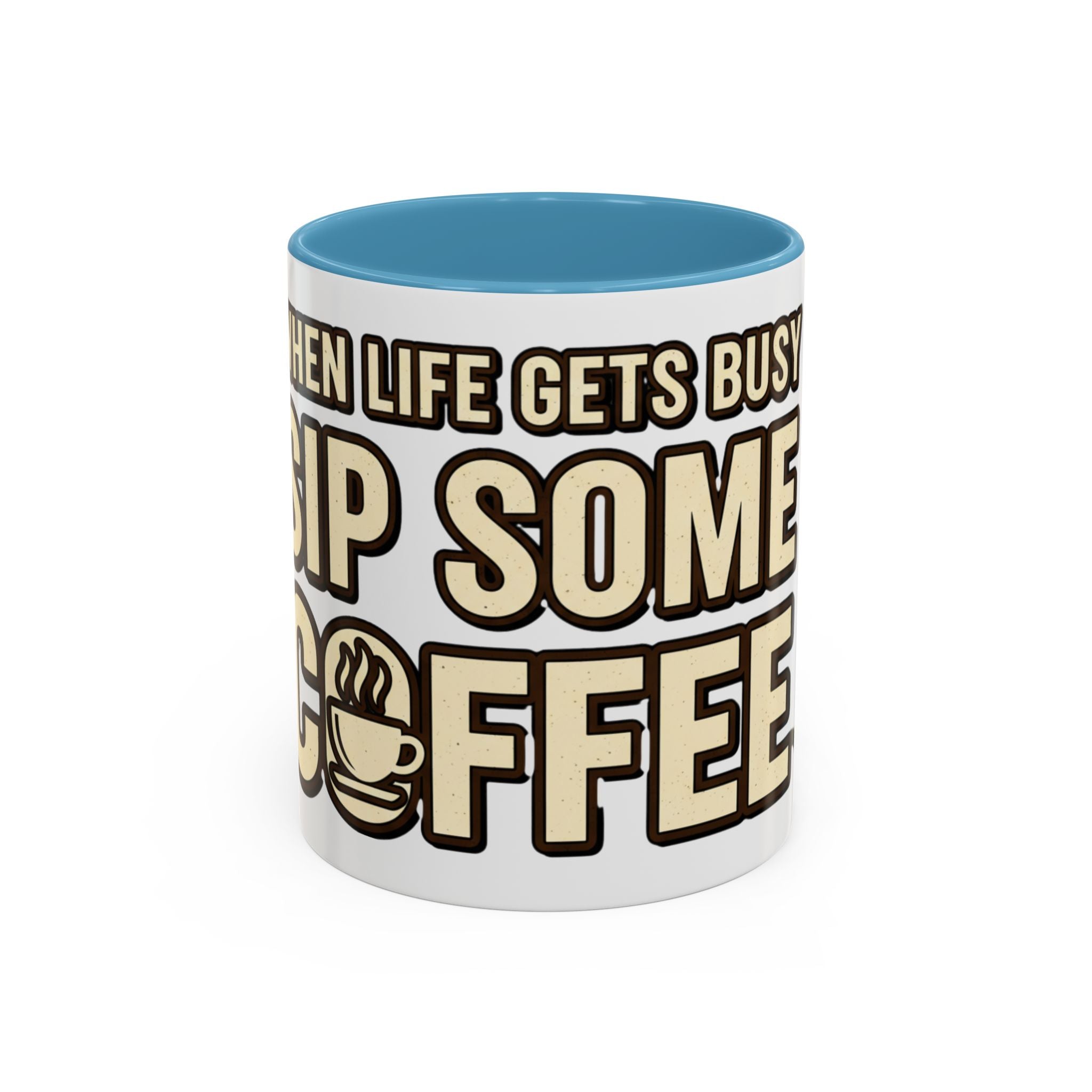 Accent Coffee Mug (11, 15oz), Coffee Mug, Ceramic Mug, Mug