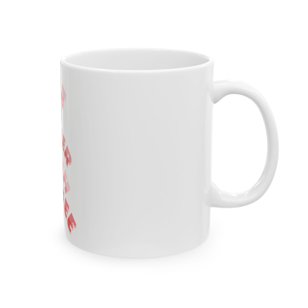 Customized Ceramic Mug, Ceramic Coffee Mug, Coffee Mug, Personalized Gift Mug (11oz, 15oz)