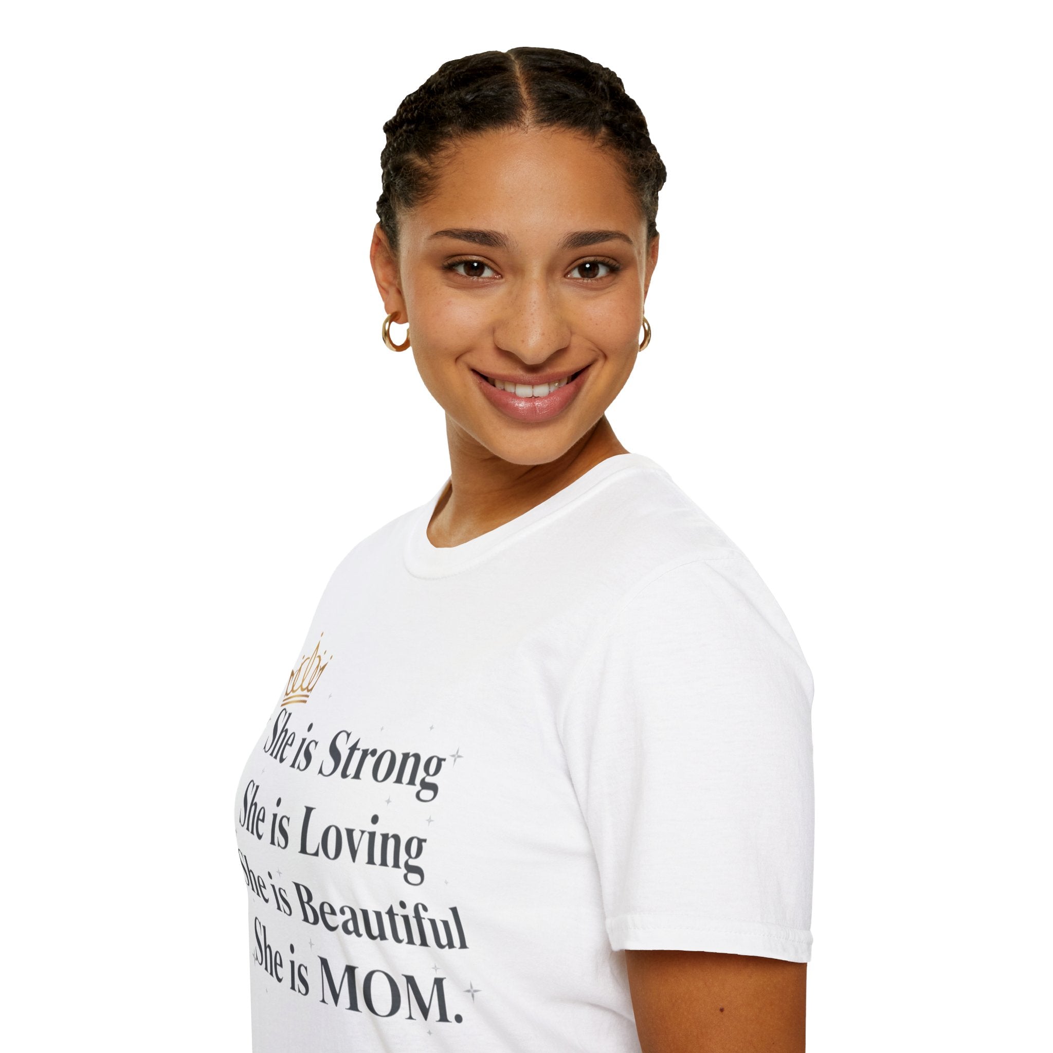 Custom Mom T-Shirt- Personalized Mother's Day Gift, Women's Clothing
