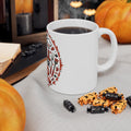 Grill Master Dad Ceramic Mug — Father's Day BBQ Coffee Mug (11oz & 15oz)