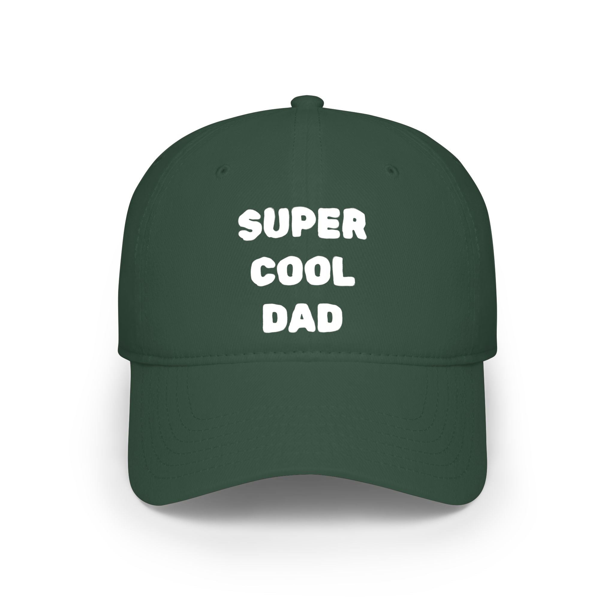 Low Profile Baseball Cap — Classic Low-Profile Hat, Unisex Baseball Cap