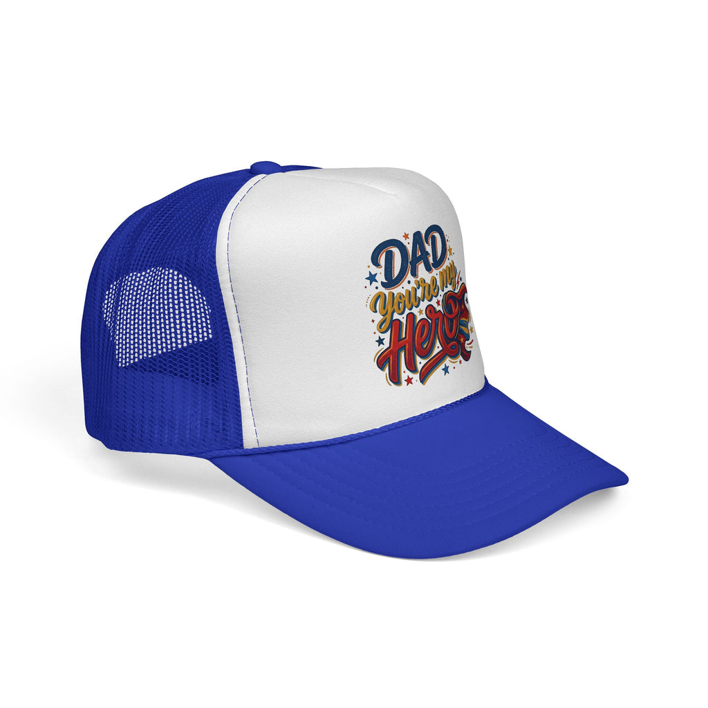 Dad You're My Hero Trucker Cap — Father's Day Gift