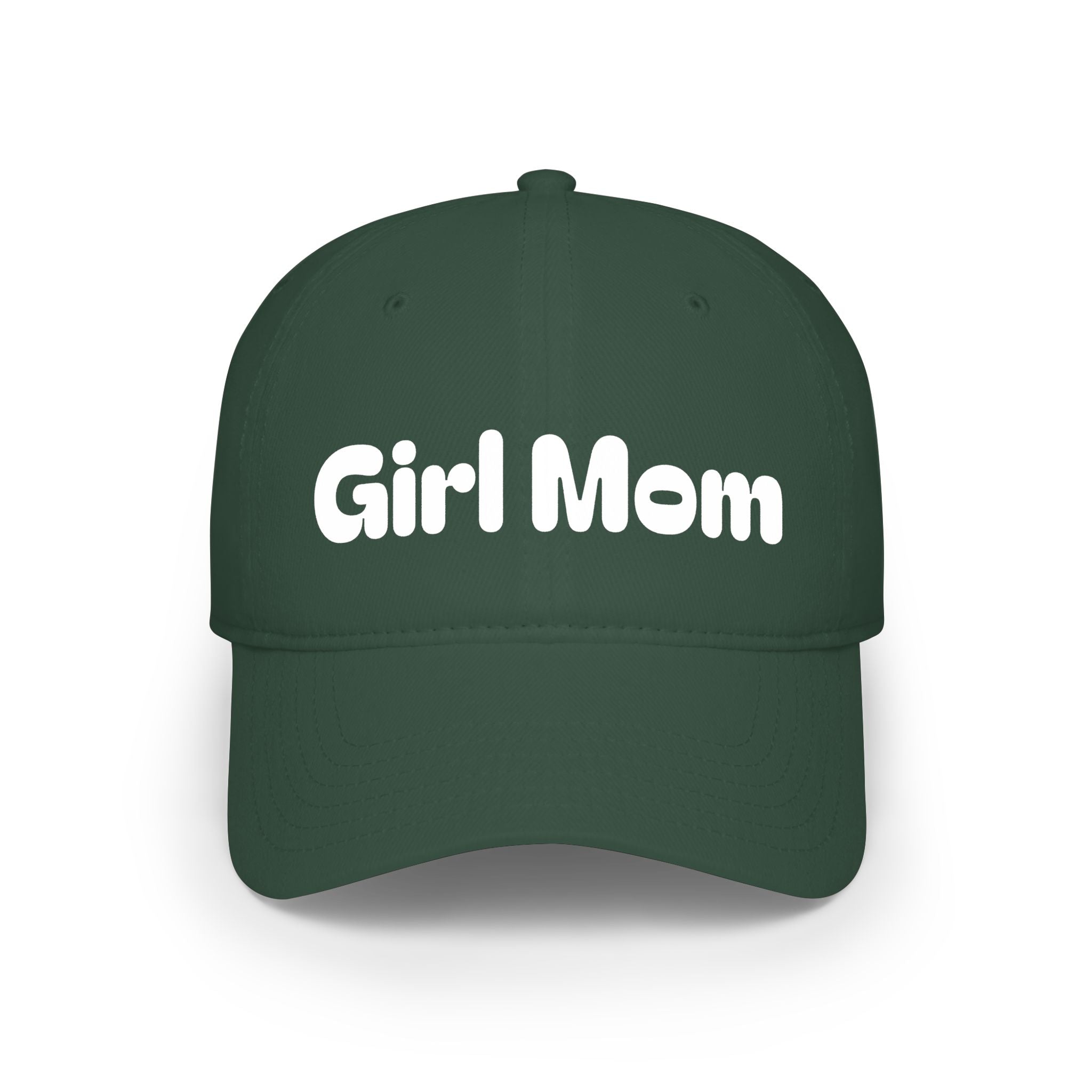 Girl Mom Low Profile Baseball Cap