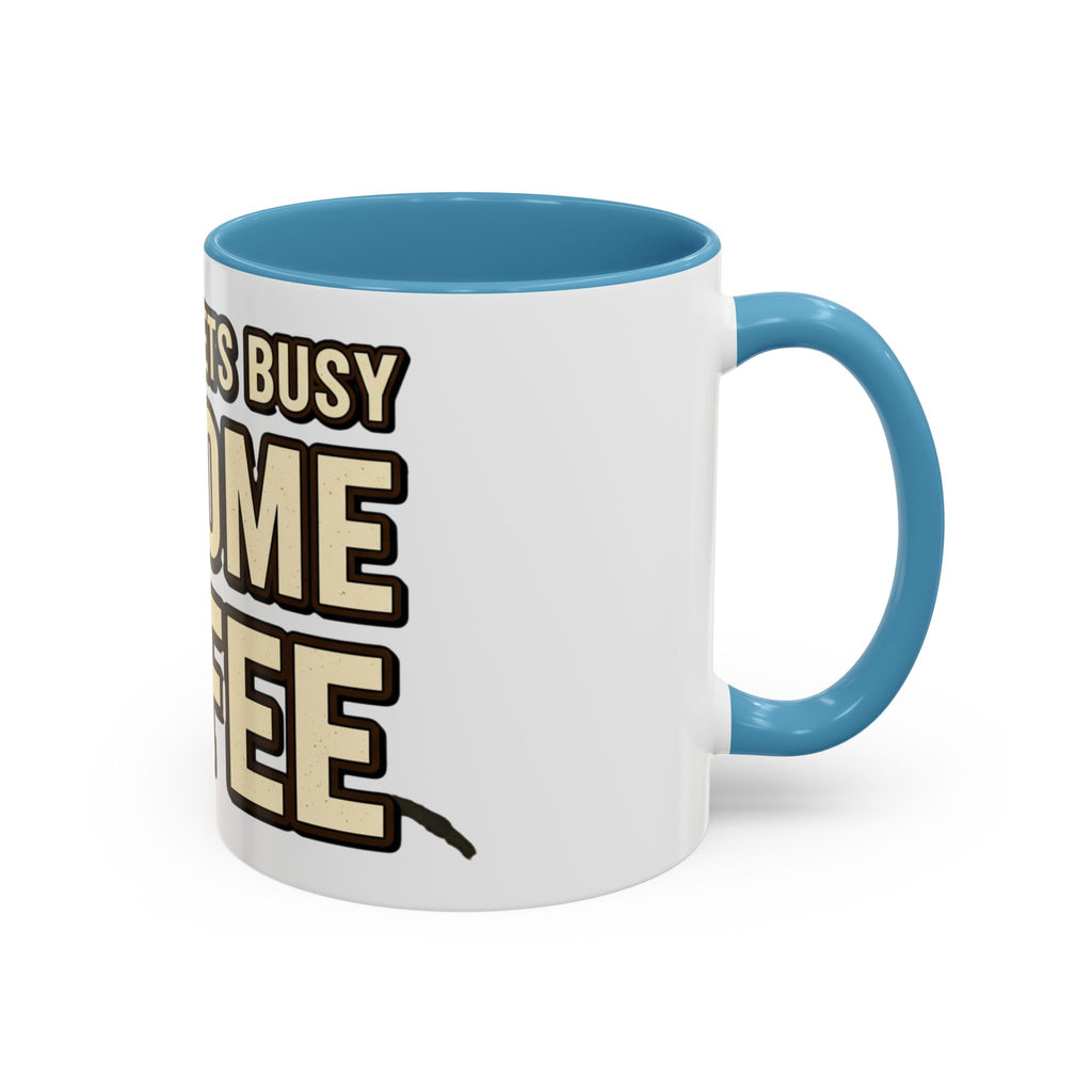 Accent Coffee Mug (11, 15oz), Coffee Mug, Ceramic Mug, Mug