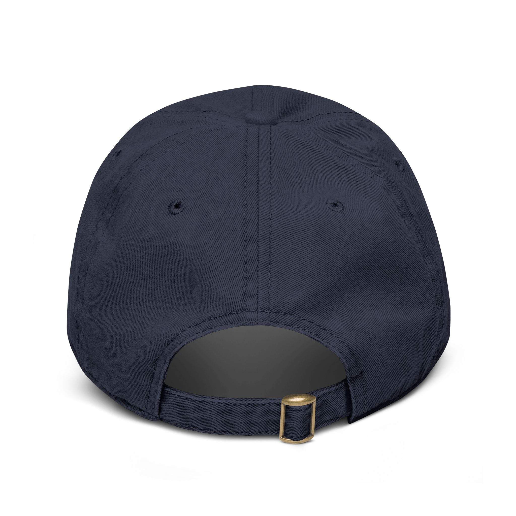 Personalized Washed Baseball Cap — Custom Dad Cap