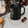Best Dad Ever Coffee Mug — Black Ceramic Father’s Day Gift (11oz & 15oz)