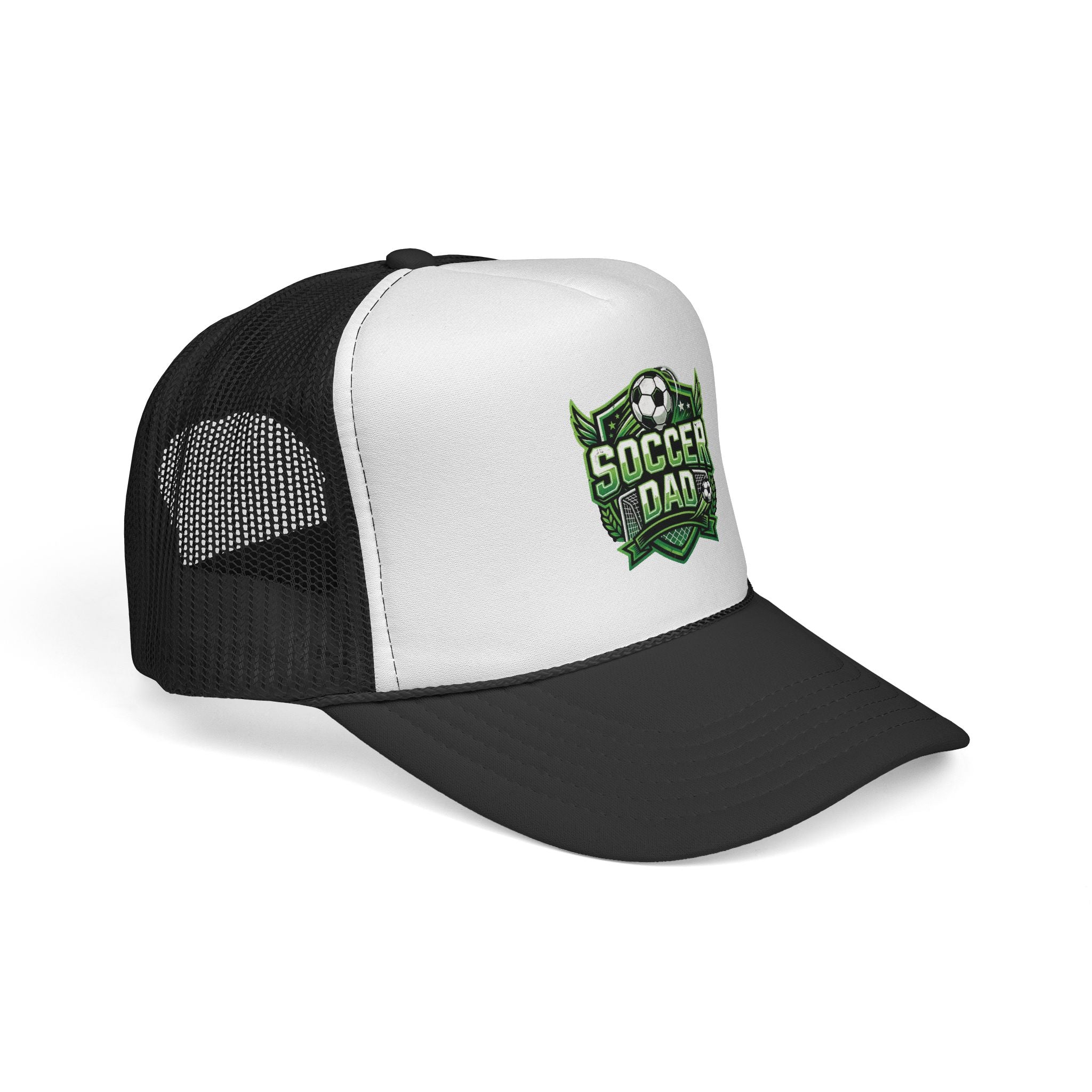 Soccer Dad Trucker Cap — Mesh Soccer Dad Baseball Hat