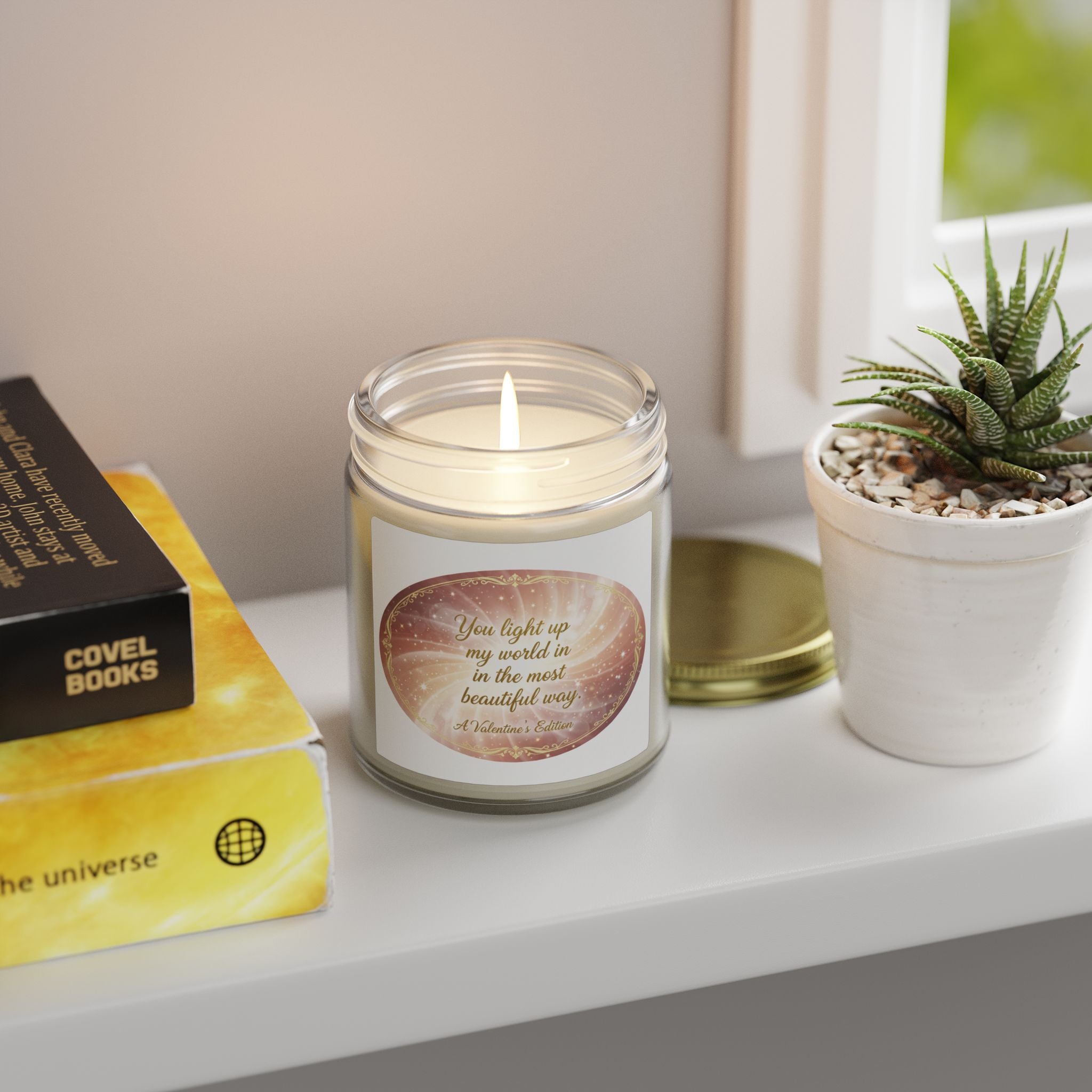You Light Up My World Scented Candle — (4oz & 9oz)